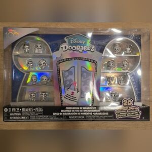 New Disney Doorables Disney100 Celebration of Wonder Set